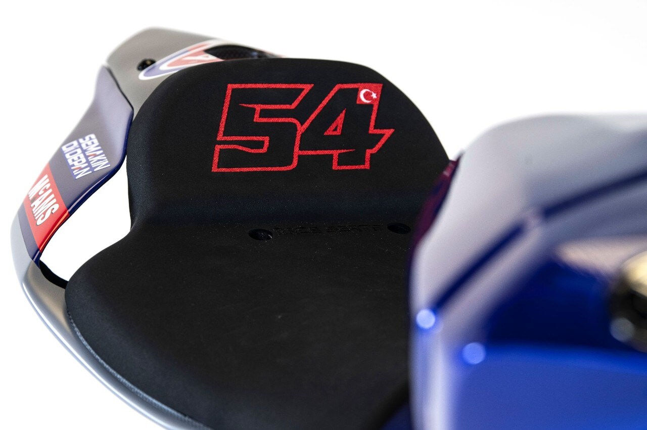 Yamaha R1 Replica Toprak Limited Edition 